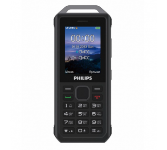 Мобильный телефон Philips E2317 Grey (2,4"/0,3МП/2500mAh)#1934032