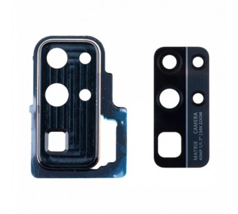 Стекло камеры для Huawei Honor 30 (BMH-AN10) в сборе с рамкой Черный#2077238