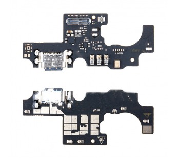Шлейф для ZTE Blade A7s 2020 плата на системный разъем/микрофон#1943250