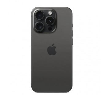 Смартфон Apple iPhone 15 Pro 256Gb Black Titanium 1Sim+Esim#1933683