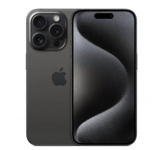 Смартфон Apple iPhone 15 Pro 256Gb Black Titanium 1Sim+Esim#1933682
