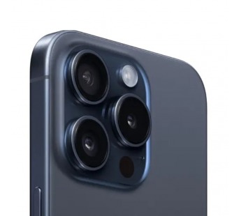 Смартфон Apple iPhone 15 Pro Max 256Gb Blue Titanium 1Sim+Esim#1933722