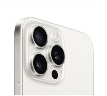 Смартфон Apple iPhone 15 Pro Max 256Gb White Titanium 1Sim+Esim#1933743