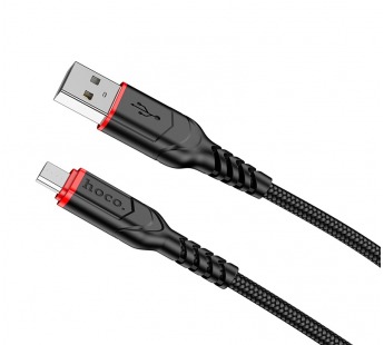 Кабель USB - Micro USB HOCO X59 "Victory" (2.4А, 200см) черный#1934691