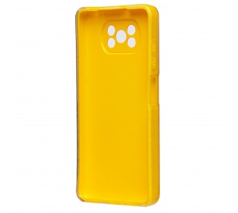 Чехол-накладка - SC328 для ""Xiaomi Poco X3/Poco X3 Pro" (yellow) (220252)#2092785