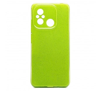 Чехол-накладка - SC328 для "Xiaomi Poco C55/Redmi 12C" (light green) (220403)#1935470