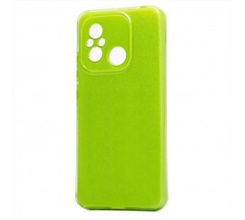 Чехол-накладка - SC328 для "Xiaomi Poco C55/Redmi 12C" (light green) (220403)#2093592