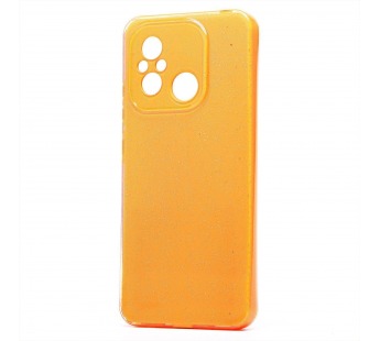 Чехол-накладка - SC328 для "Xiaomi Poco C55/Redmi 12C" (orange) (220399)#2093590