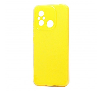 Чехол-накладка - SC328 для "Xiaomi Poco C55/Redmi 12C" (yellow) (220397)#2092811