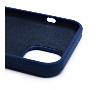 Чехол-накладка Soft Touch для Apple iPhone 15 Plus (dark blue) (221544)#1936319