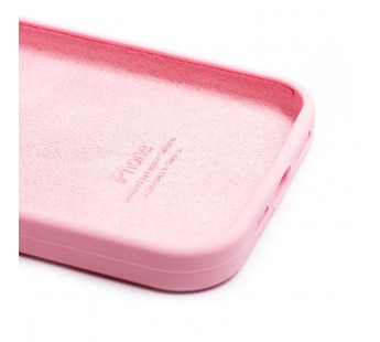 Чехол-накладка Soft Touch для Apple iPhone 15 Plus (light pink) (221541)#1936211