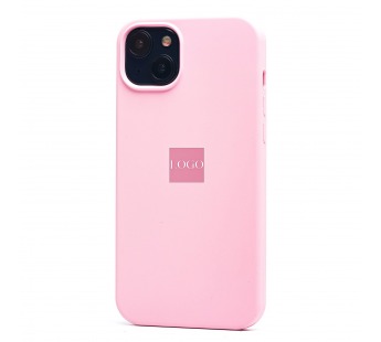 Чехол-накладка Soft Touch для Apple iPhone 15 Plus (light pink) (221541)#2133077