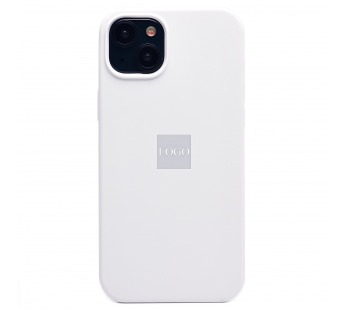 Чехол-накладка Soft Touch для Apple iPhone 15 Plus (white) (221535)#2130935