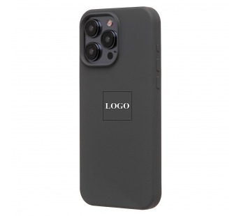 Чехол-накладка Soft Touch для Apple iPhone 15 Pro Max (dark grey) (221561)#2130925