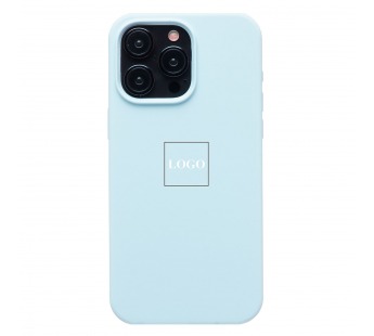 Чехол-накладка Soft Touch для Apple iPhone 15 Pro Max (pastel blue) (221559)#2104886