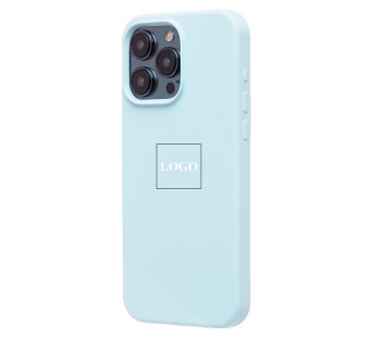Чехол-накладка Soft Touch для Apple iPhone 15 Pro Max (pastel blue) (221559)#2104887