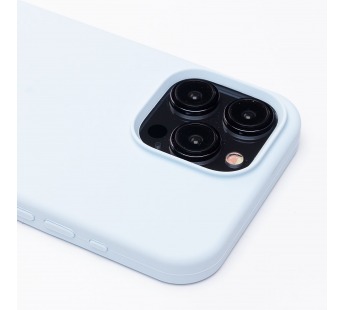 Чехол-накладка Soft Touch для Apple iPhone 15 Pro Max (pastel blue) (221559)#2104888