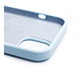 Чехол-накладка Soft Touch для Apple iPhone 15 Pro Max (pastel blue) (221559)#1936216