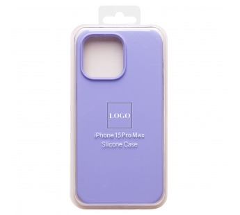 Чехол-накладка Soft Touch для Apple iPhone 15 Pro Max (pastel purple) (221564)#1936222