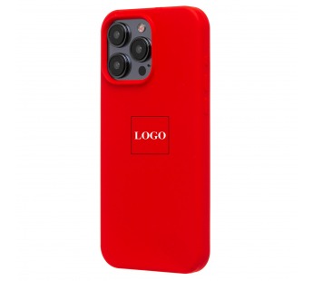 Чехол-накладка Soft Touch для Apple iPhone 15 Pro Max (red) (221560)#2133112
