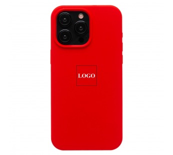 Чехол-накладка Soft Touch для Apple iPhone 15 Pro Max (red) (221560)#2133113