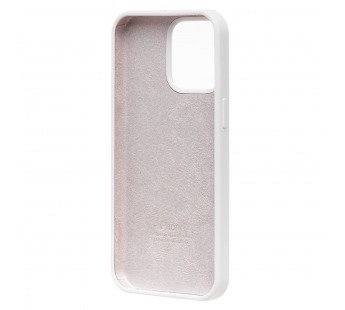 Чехол-накладка Soft Touch для Apple iPhone 15 Pro Max (white) (221557)#2133108