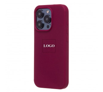 Чехол-накладка Soft Touch для Apple iPhone 15 Pro (bordo) (221551)#2133103