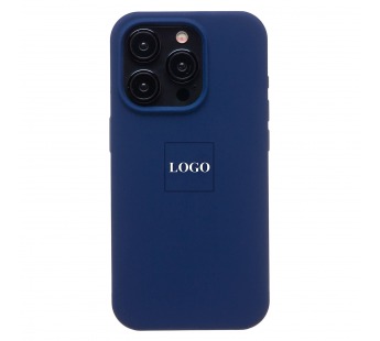 Чехол-накладка Soft Touch для Apple iPhone 15 Pro (dark blue) (221550)#2133101
