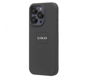 Чехол-накладка Soft Touch для Apple iPhone 15 Pro (dark grey) (221553)#2133097