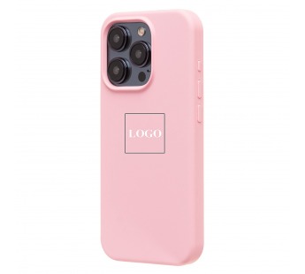Чехол-накладка Soft Touch для Apple iPhone 15 Pro (light pink) (221552)#2133094