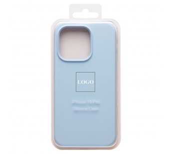 Чехол-накладка Soft Touch для Apple iPhone 15 Pro (pastel blue) (221548)#1936223