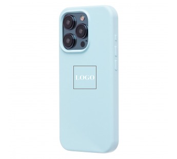 Чехол-накладка Soft Touch для Apple iPhone 15 Pro (pastel blue) (221548)#2104891