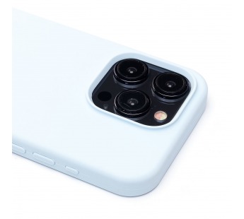 Чехол-накладка Soft Touch для Apple iPhone 15 Pro (pastel blue) (221548)#2104892