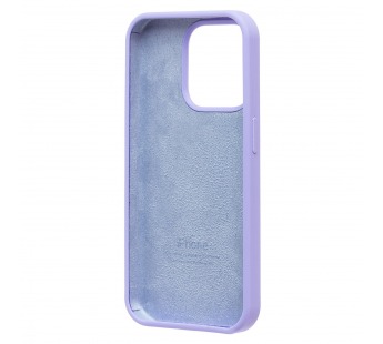 Чехол-накладка Soft Touch для Apple iPhone 15 Pro (pastel purple) (221549)#2133062