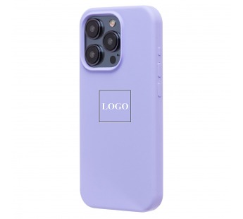 Чехол-накладка Soft Touch для Apple iPhone 15 Pro (pastel purple) (221549)#2133063
