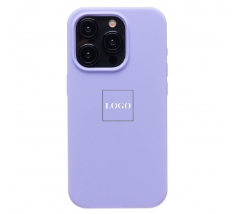 Чехол-накладка Soft Touch для Apple iPhone 15 Pro (pastel purple) (221549)#2133064