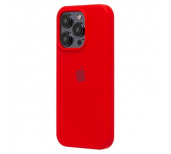 Чехол-накладка Soft Touch для Apple iPhone 15 Pro (red) (221555)#2130940