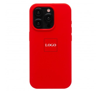Чехол-накладка Soft Touch для Apple iPhone 15 Pro (red) (221555)#2130941