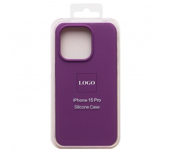 Чехол-накладка Soft Touch для Apple iPhone 15 Pro (violet) (221547)#1936316