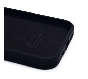 Чехол-накладка Soft Touch для Apple iPhone 15 (black) (221523)#1936286