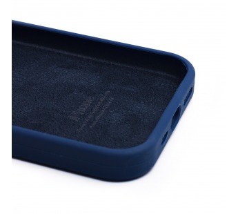 Чехол-накладка Soft Touch для Apple iPhone 15 (dark blue) (221531)#1936292