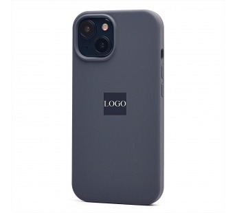 Чехол-накладка Soft Touch для Apple iPhone 15 (dark grey) (221532)#2133085