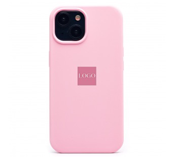 Чехол-накладка Soft Touch для Apple iPhone 15 (light pink) (221530)#1936296