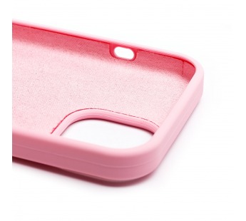 Чехол-накладка Soft Touch для Apple iPhone 15 (light pink) (221530)#1936297