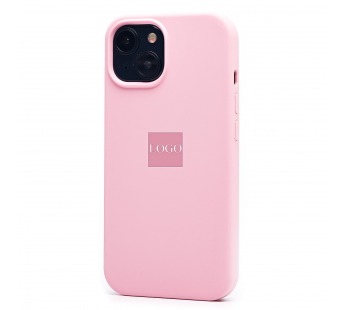 Чехол-накладка Soft Touch для Apple iPhone 15 (light pink) (221530)#2133083