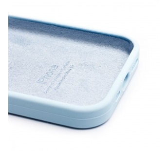 Чехол-накладка Soft Touch для Apple iPhone 15 (pastel blue) (221526)#1936226