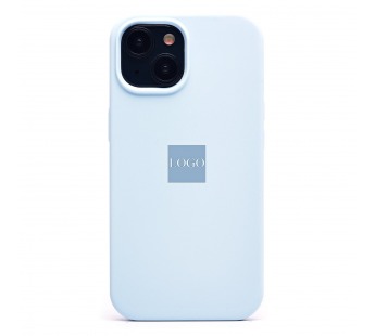 Чехол-накладка Soft Touch для Apple iPhone 15 (pastel blue) (221526)#1936224