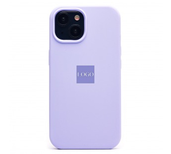 Чехол-накладка Soft Touch для Apple iPhone 15 (pastel purple) (221527)#1936298