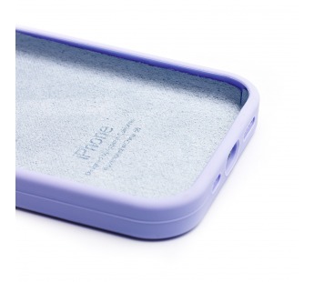 Чехол-накладка Soft Touch для Apple iPhone 15 (pastel purple) (221527)#1936300