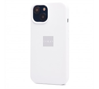 Чехол-накладка Soft Touch для Apple iPhone 15 (white) (221524)#2133079